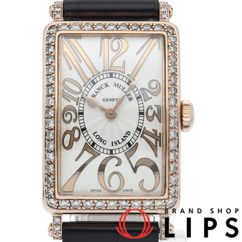 ロングアイランド レリーフ ウォッチ ダイヤベゼル