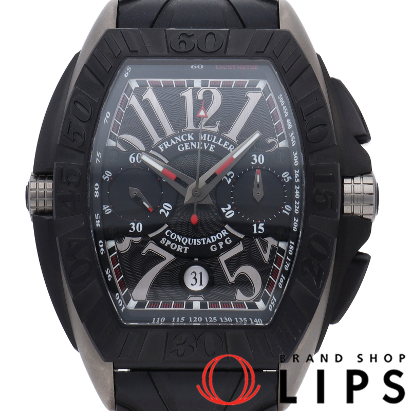 コンキスタドール グランプリ クロノグラフ