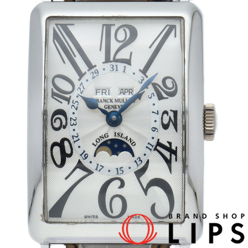 ロングアイランド マスターカレンダー ムーンフェイズ OH済