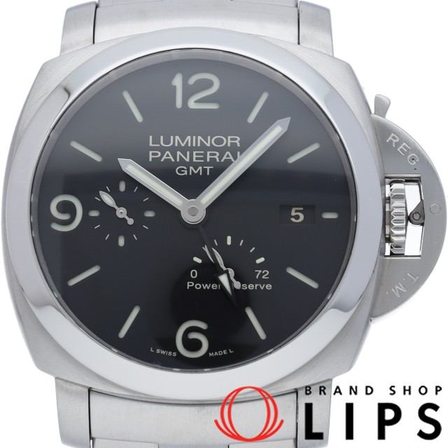 ルミノール 1950 3デイズ GMT パワーリザーブ