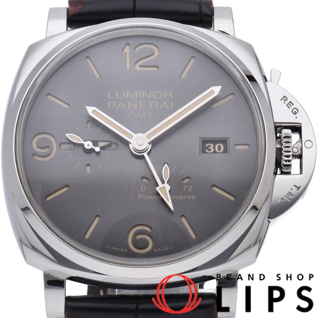 ルミノール ドゥエ 3デイズ GMT パワーリザーブ アッチャイオ