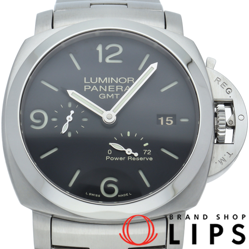 ルミノール1950 3デイズ GMT パワーリザーブ