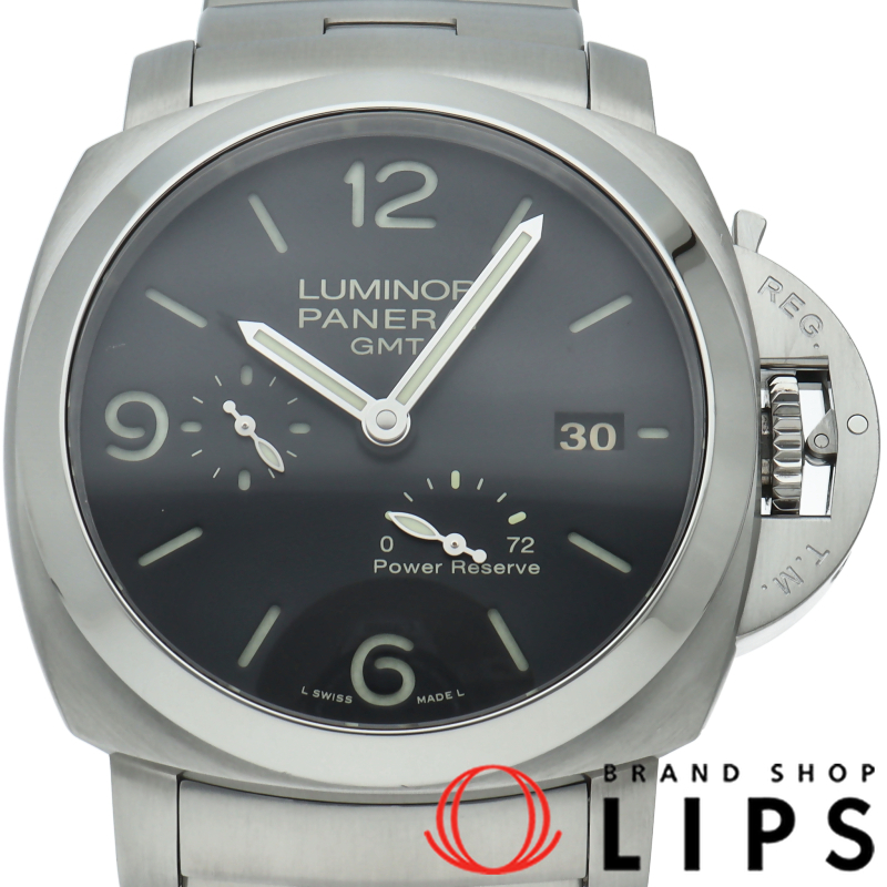 ルミノール1950 3デイズ GMT パワーリザーブ