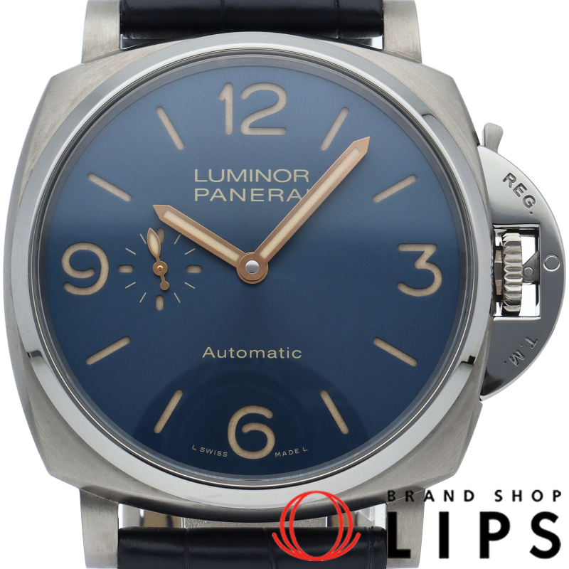 ルミノール ドゥエ 3デイズ チタニオ オートマチック