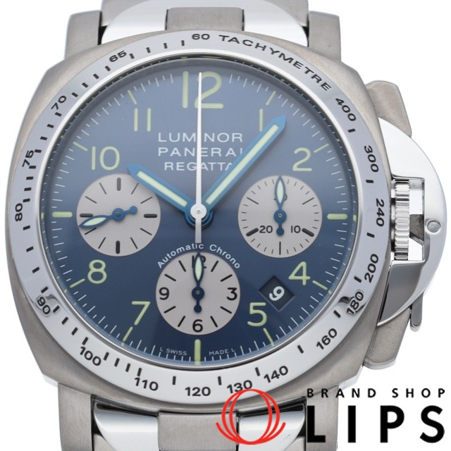 ルミノール クロノグラフ レガッタ 2003 世界限定399本