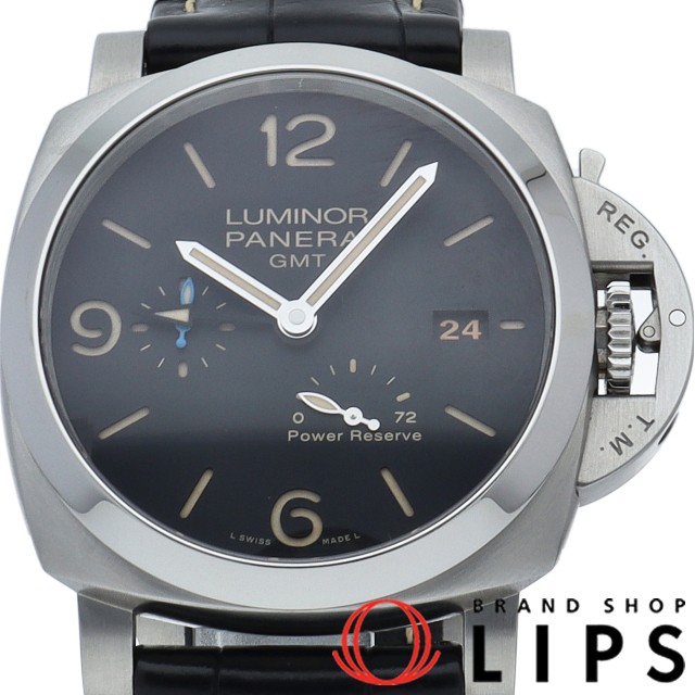 ルミノール 1950 3デイズ GMT パワーリザーブ