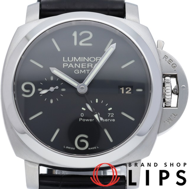 ルミノール 1950 3デイズ GMT パワーリザーブ