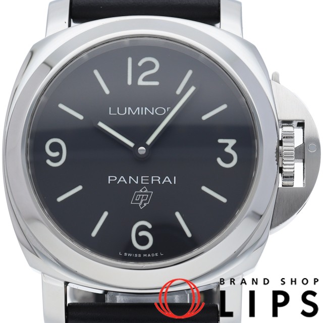 ルミノール ベース ロゴ 3デイズ アッチャイオ 44mm