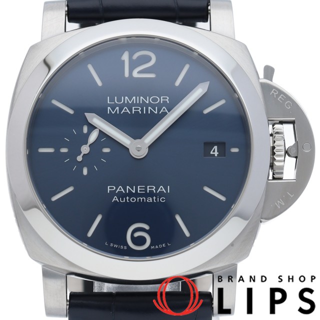 ルミノール クアランタ 40mm ブルー