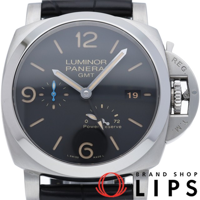 ルミノール 1950 3デイズ GMT パワーリザーブ