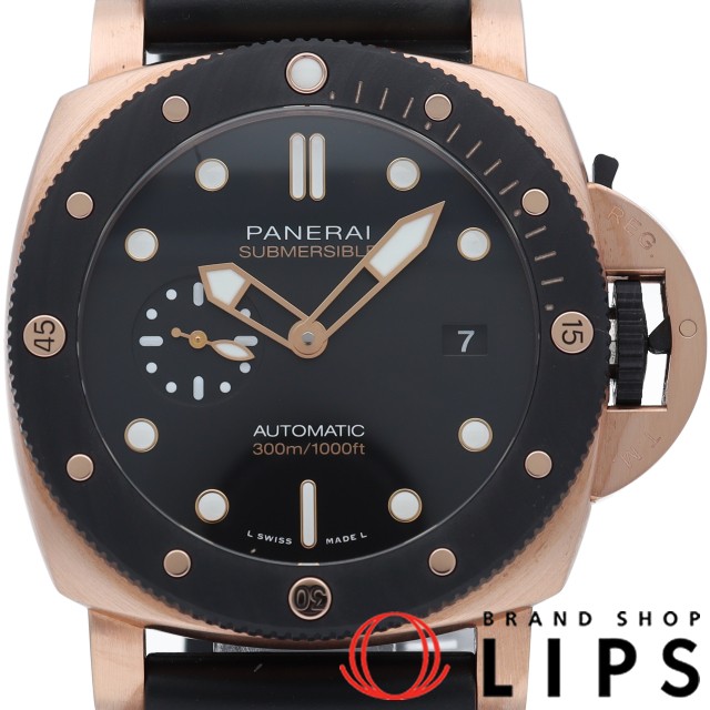 サブマーシブル クアランタ クアトロ ゴールドテック オロカーボ