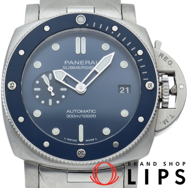 サブマーシブル ブルー ノッテ 42mm