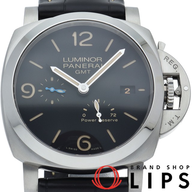 ルミノール 1950 3デイズ GMT パワーリザーブ