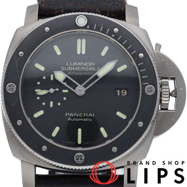 ルミノール サブマーシブル 1950 アマグネティック チタニオ