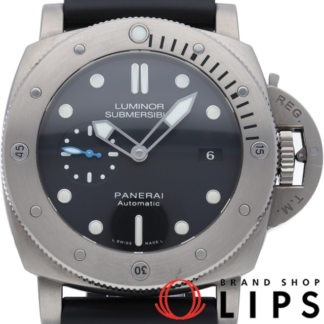 ルミノール 1950 サブマーシブル 3デイズ チタニオ