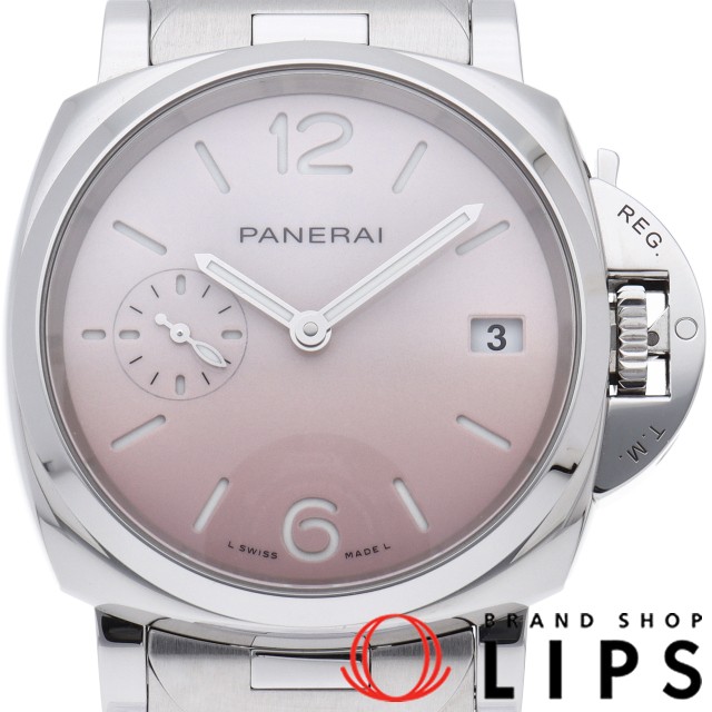 ルミノール ドゥエ パステロ 38mm ローザ 世界限定500本