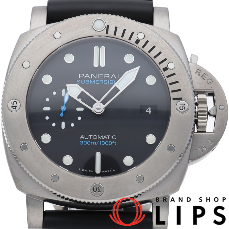 ルミノール 1950 サブマーシブル 3デイズ チタニオ