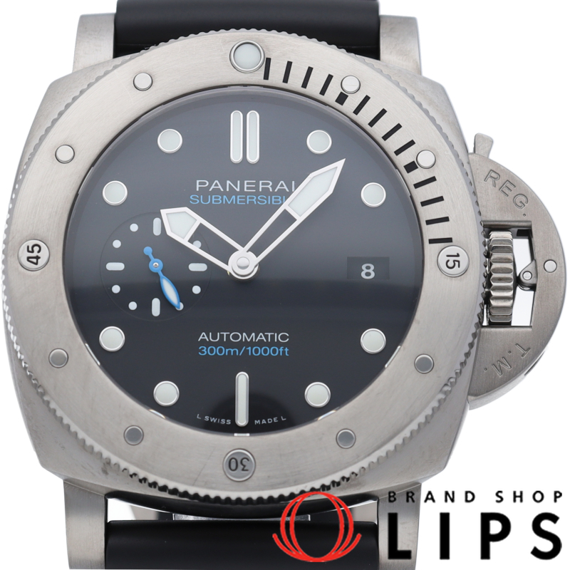 ルミノール 1950 サブマーシブル 3デイズ チタニオ