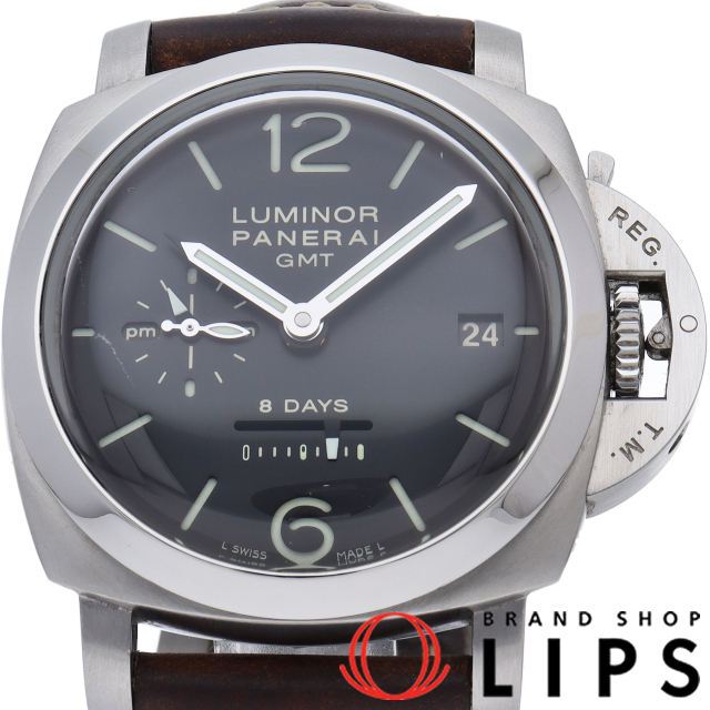 ルミノール 1950 8デイズ GMT