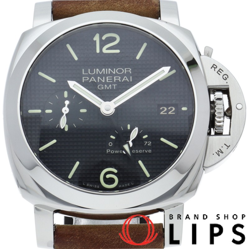 ルミノール マリーナ 1950 3デイズ GMT パワーリザーブ