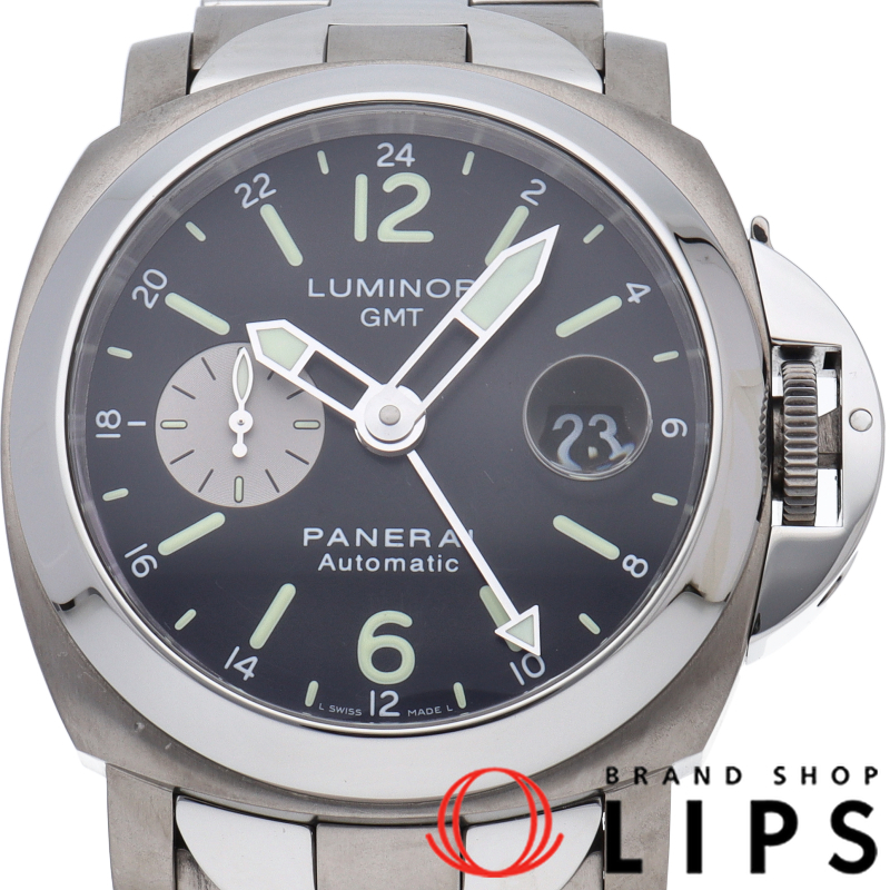 ルミノール GMT 44mm