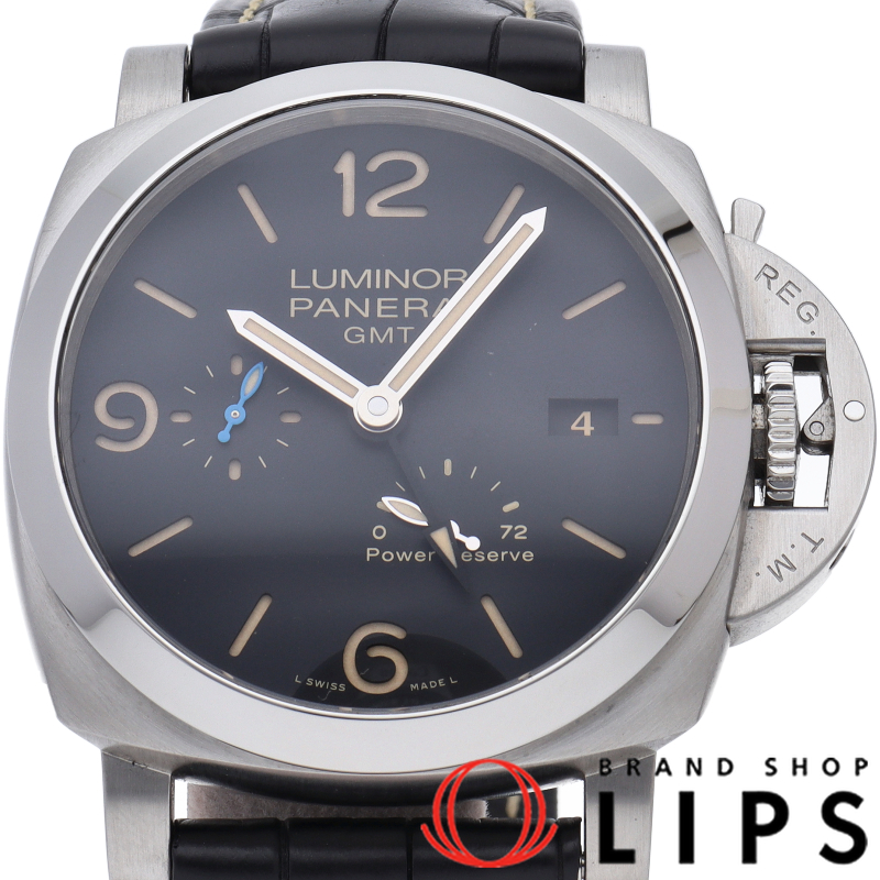 ルミノール 1950 3デイズ GMT パワーリザーブ