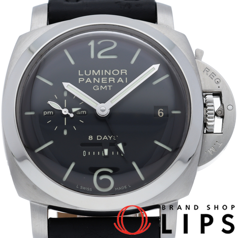 ルミノール 1950 8デイズ GMT