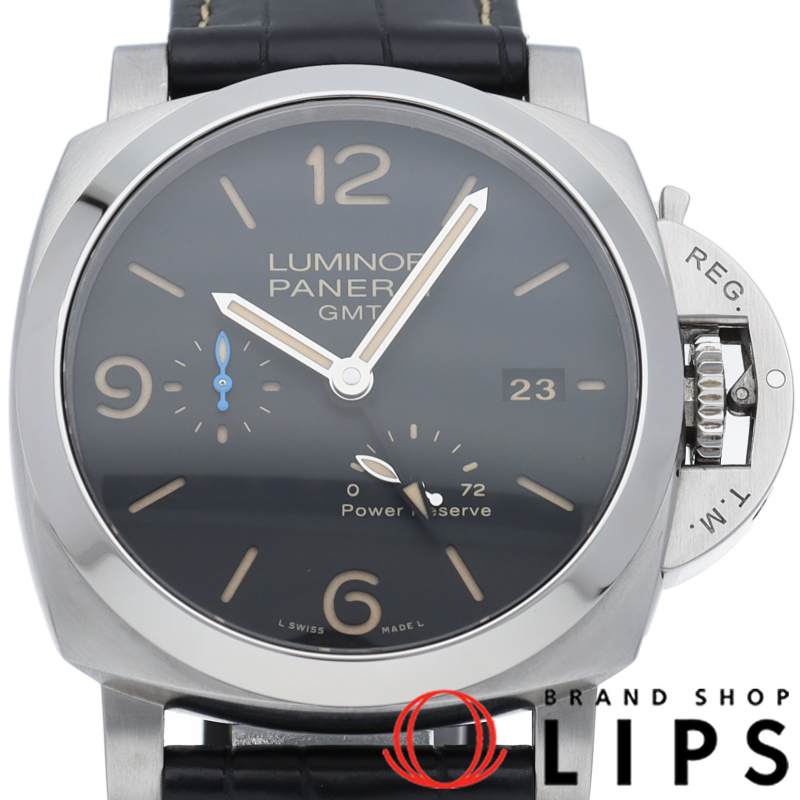 ルミノール 1950 3デイズ GMT パワーリザーブ