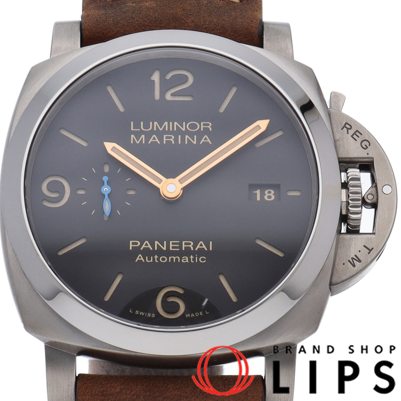 ルミノール マリーナ 1950 チタニオ 44mm