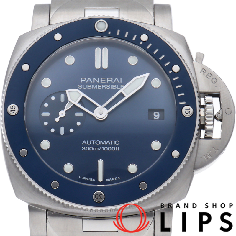 サブマーシブル ブルー ノッテ 42mm