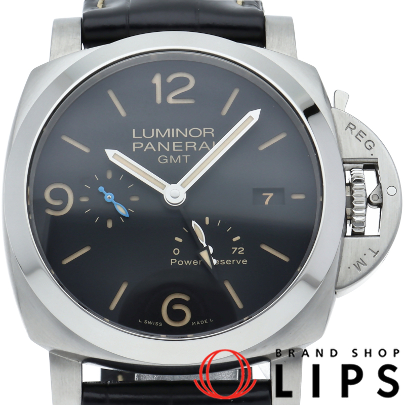 ルミノール 1950 3デイズ GMT パワーリザーブ