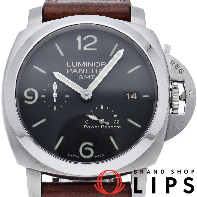 ルミノール 1950 3デイズ GMT パワーリザーブ