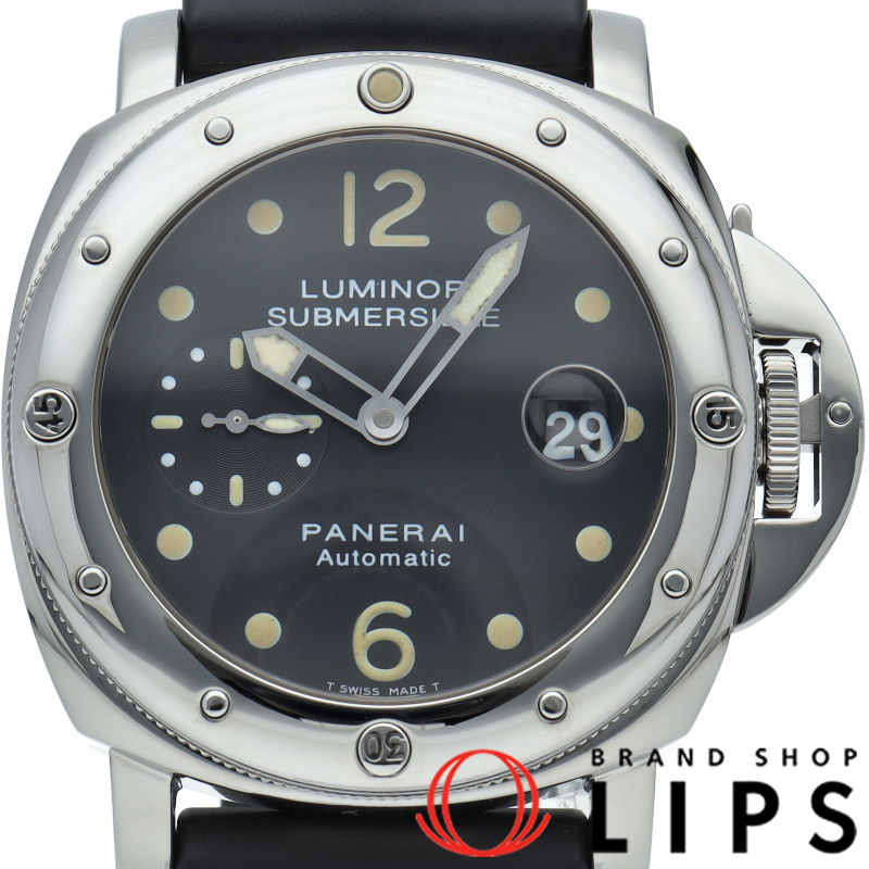 ルミノール サブマーシブル ピカサブ トリチウム A番 OH済