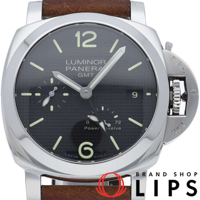 ルミノールマリーナ 1950 3デイズ GMT パワーリザーブ