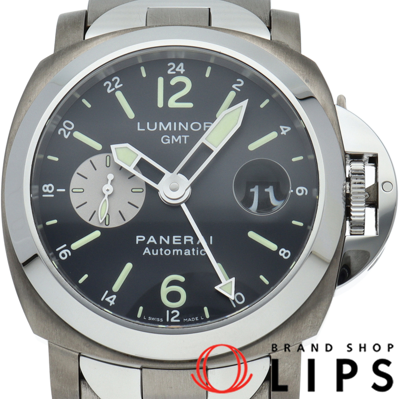 ルミノール GMT 44mm