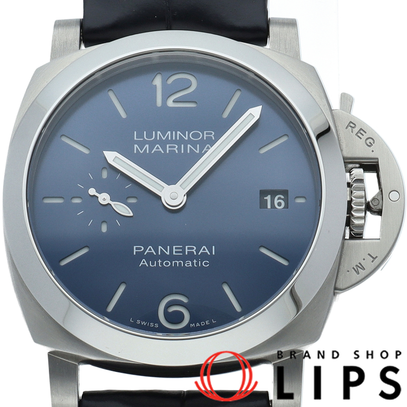 ルミノール クアランタ 40mm ブルー