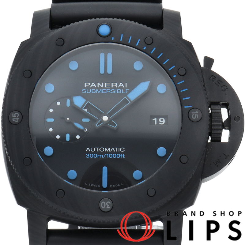 サブマーシブル カーボテック 47mm 世界限定2000本