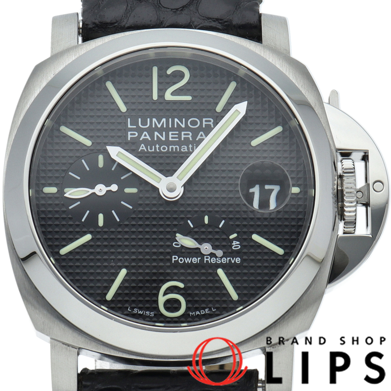 ルミノール パワーリザーブ 40mm