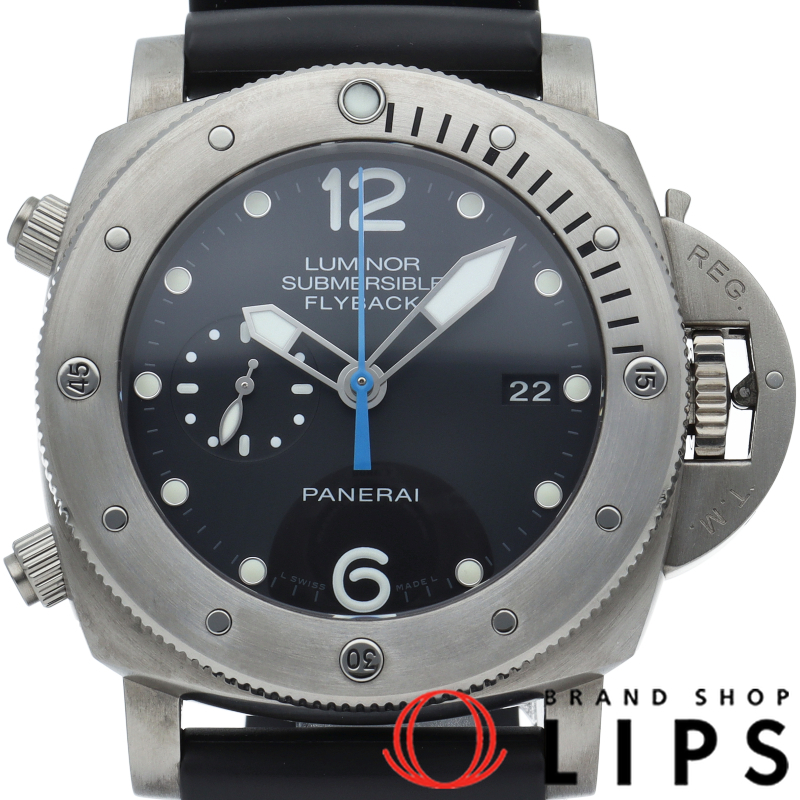 ルミノール サブマーシブル1950 クロノグラフ フライバック