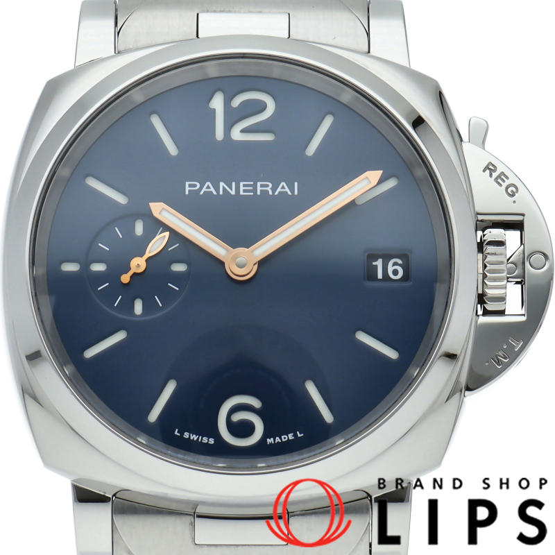 ルミノール ドゥエ 38mm ブルー