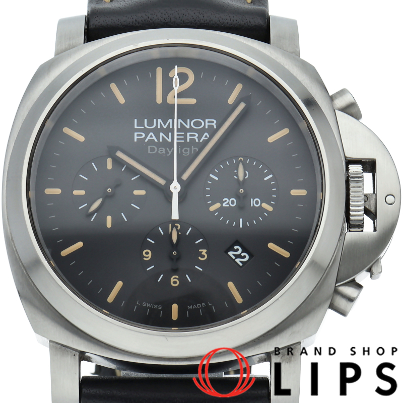 ルミノール クロノグラフ デイライト 44mm