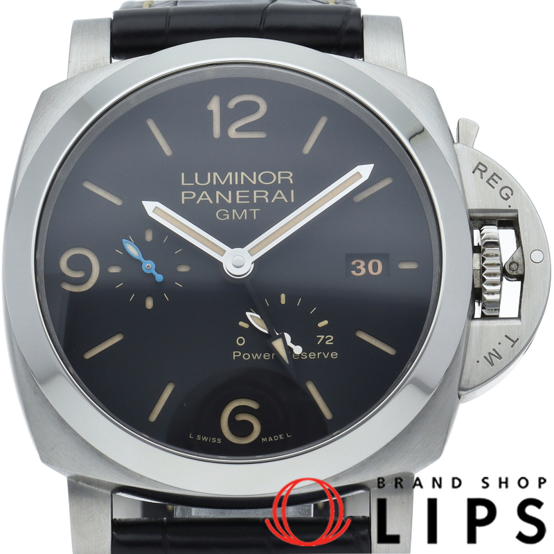 ルミノール1950 3デイズ GMT パワーリザーブ