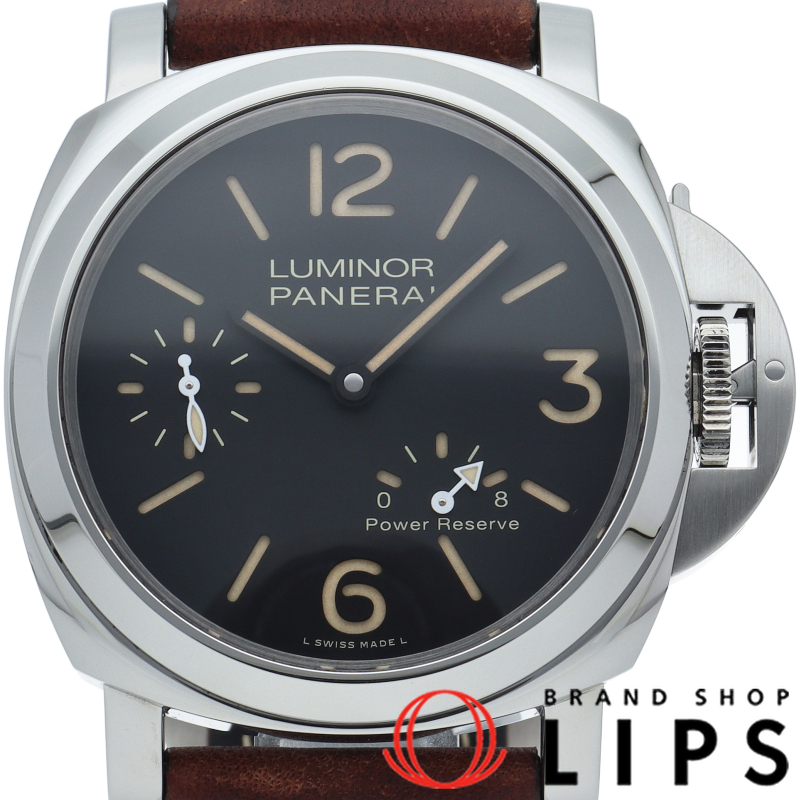 ルミノールマリーナ 8デイズ パワーリザーブ 44mm アッチャイオ