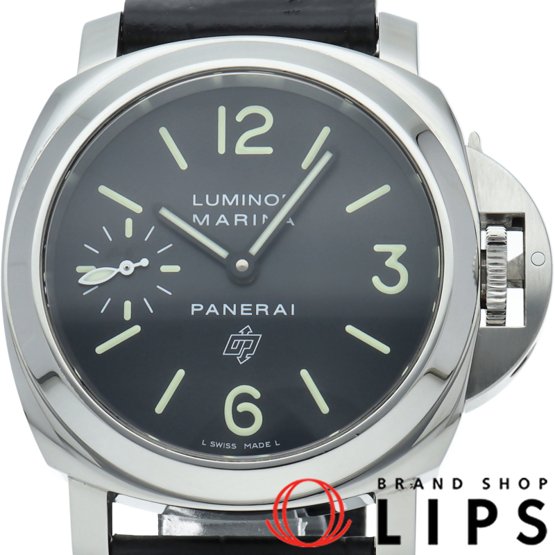 ルミノールマリーナ ロゴ アッチャイオ 44mm