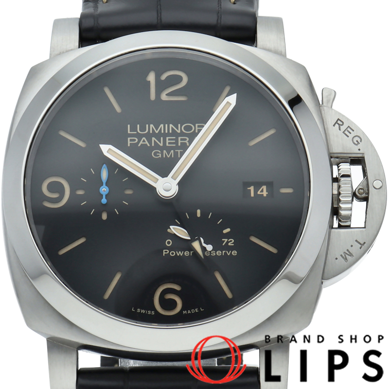 ルミノール1950 3デイズ GMT パワーリザーブ