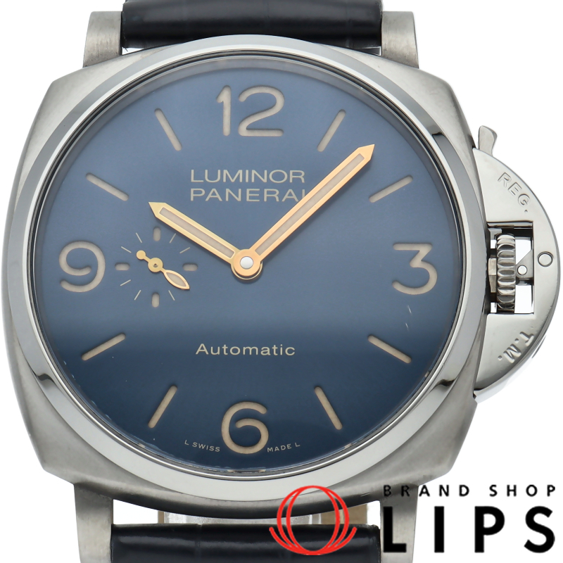 ルミノール ドゥエ 3デイズ チタニオ オートマチック