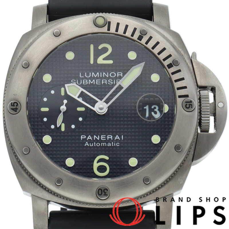 ルミノール サブマーシブル メーカーOH済(保証期間中)