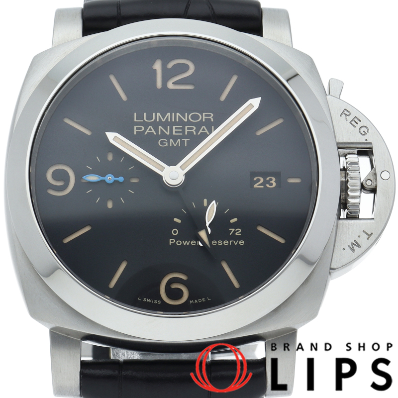 ルミノール1950 3デイズ GMT パワーリザーブ