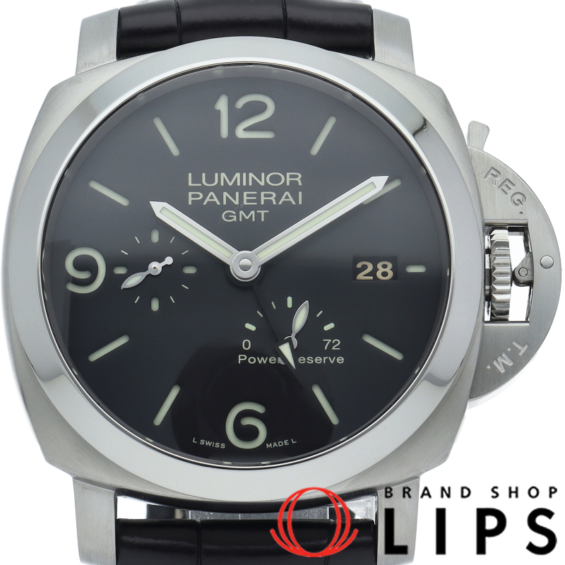 ルミノール1950 3デイズ GMT パワーリザーブ