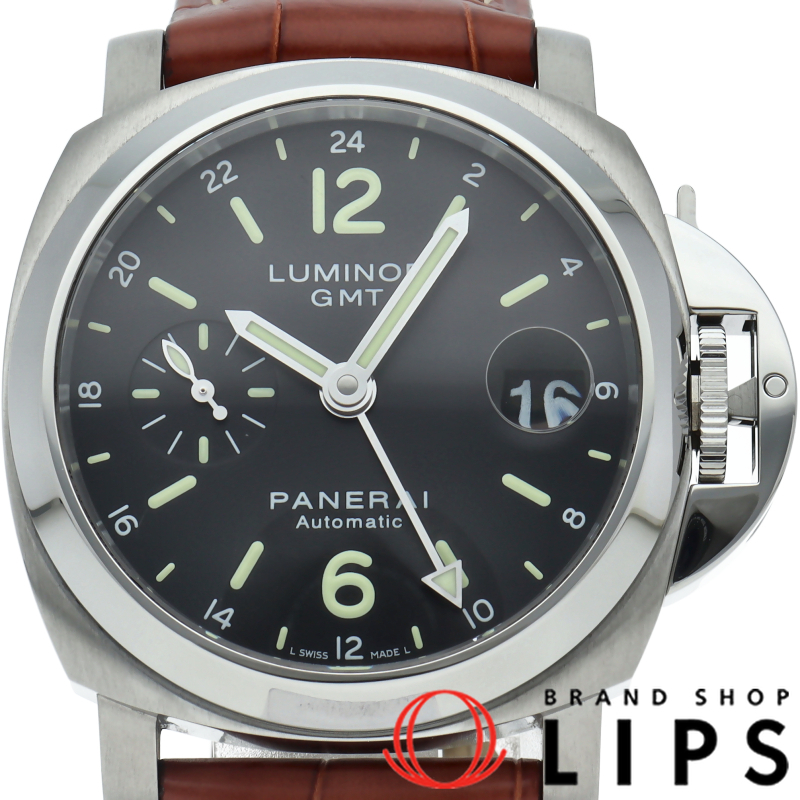 ルミノールGMT アッチャイオ 40mm